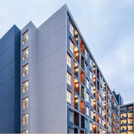 Lumpini Ville Sukhumvit 101 Bangkok Exterior photo